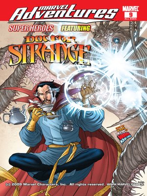 cover image of Marvel Adventures Super Heroes, Issue 9